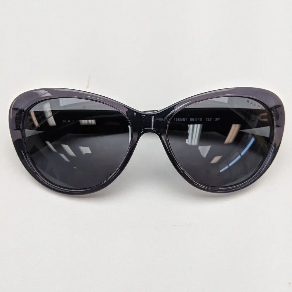🕶️Ralph Lauren RA5189-1383/81 Polarized Cat Eye Sunglasses 56/16-135 /JLE758🕶️​
